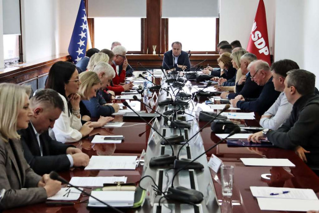 SDP BiH: Bosna i Hercegovina će i iz trenutne situacije izaći kao pobjednik