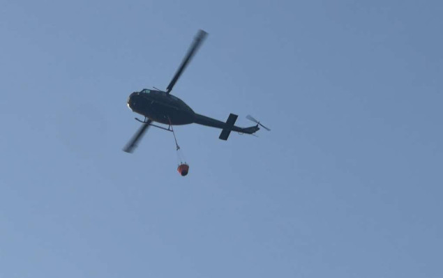 Srbija pomaže Crnoj Gori u gašenju požara, šalju ruske 'Kamove'