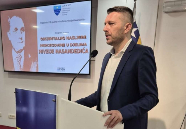 Obilježeno 110 godina od rođenja Hivzije Hasandedića: Okrugli stol o njegovom radu i naslijeđu