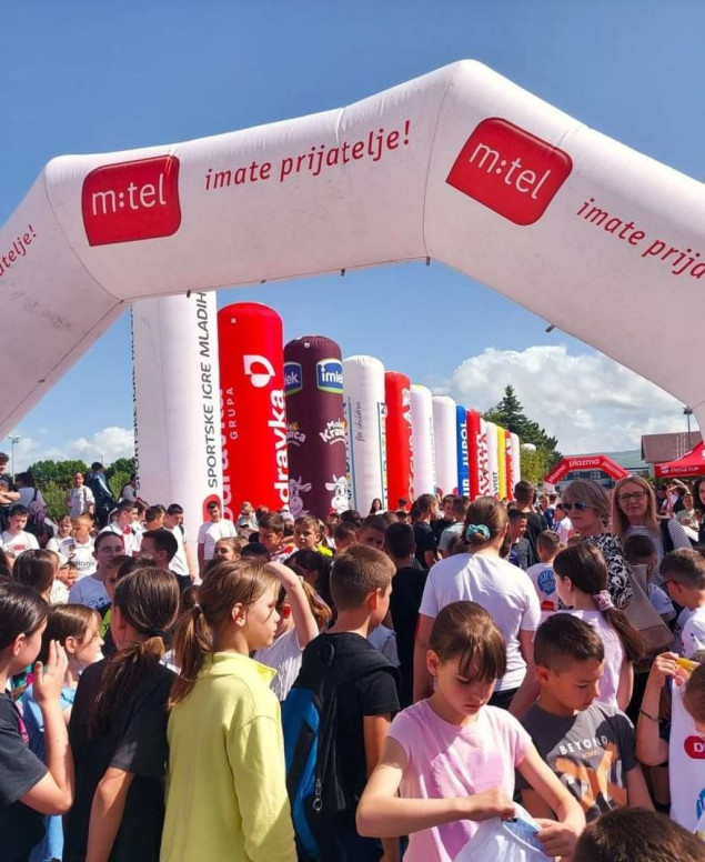 Tomislavgrad: Sportske igre mladih okupile 800 natjecatelja