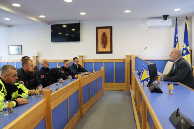 Odato priznanje spasiocima iz Goražda koji su boravili u Turskoj