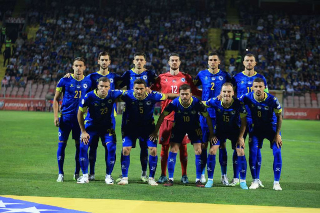 BiH golovima Rahmanovića i Stevanovića vodi protiv Lihtenštajna sa 2:0