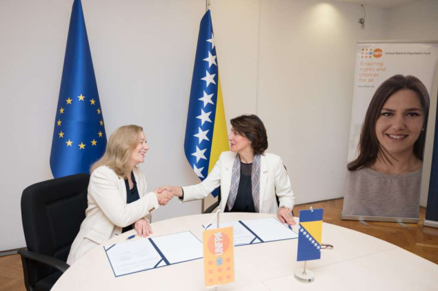 UNFPA i DEI u partnerstvu osnažuju zajednice na putu BiH ka evropskim integracijama