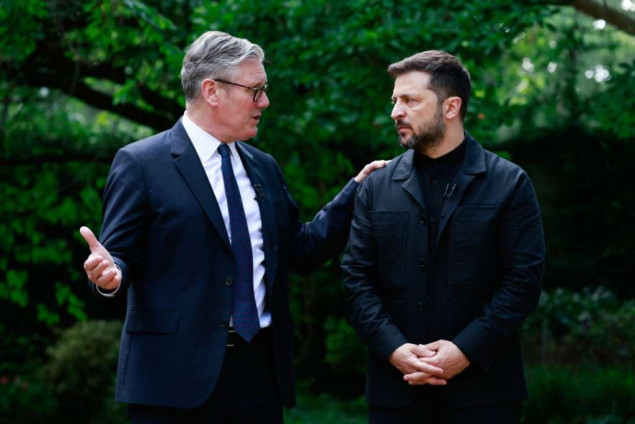 Zelenski i Starmer najavili koprodukciju u oblasti odbrane
