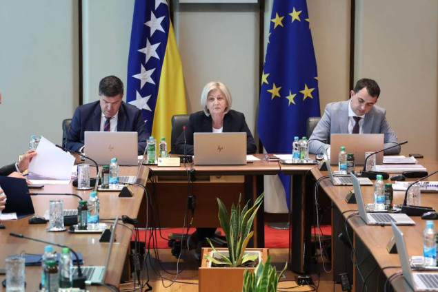 Vijeće ministara BiH - Funkcionalna izmjena u Koordinacijskom tijelu za Trgovsku goru