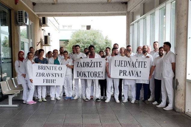 Sindikat doktora FBiH traži rješavanje problema u zdravstvu ili ide u štrajk