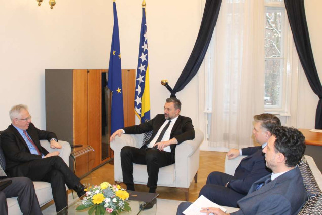 Konaković-Murphy: SAD dokazani prijatelj Bosne i Hercegovine