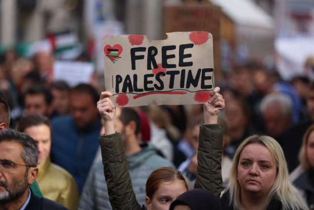 Skup podrške Palestini danas u Hadžićima