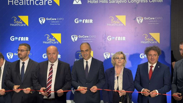 Kosovac i Hasanović otvorili četvrti Sajam zdravstvenog turizma u Sarajevu