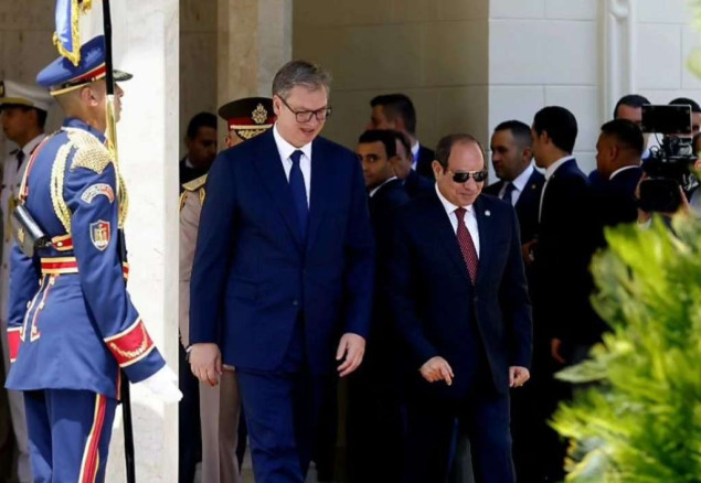 Vučić i Al-Sisi: Potpisani sporazumi će ojačati već dobre odnose Srbije i Egipta