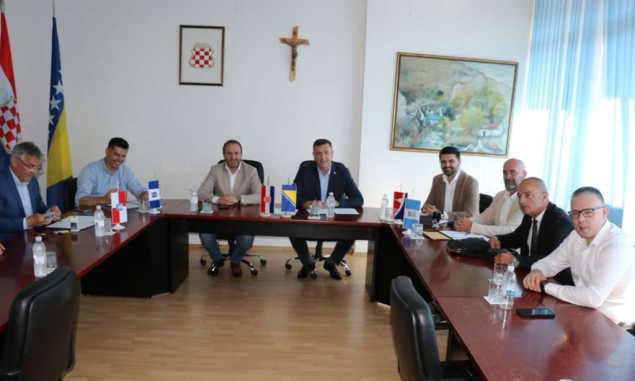 Potpisani ugovori o sufinanciranju projekata u gradovima i općinama na području ŽZH