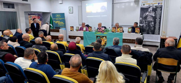 Povodom Dana državnosti BiH predstavljena knjiga „Krvlju ispisana sloboda"