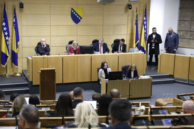 Završen današnji dio sjednice Predstavničkog doma, nastavak sutra