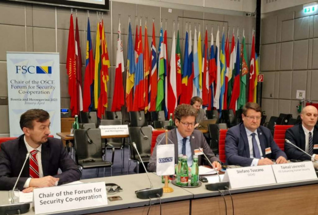 Održan treći sigurnosni dijalog za sigurnu saradnju OSCE-a u Beču