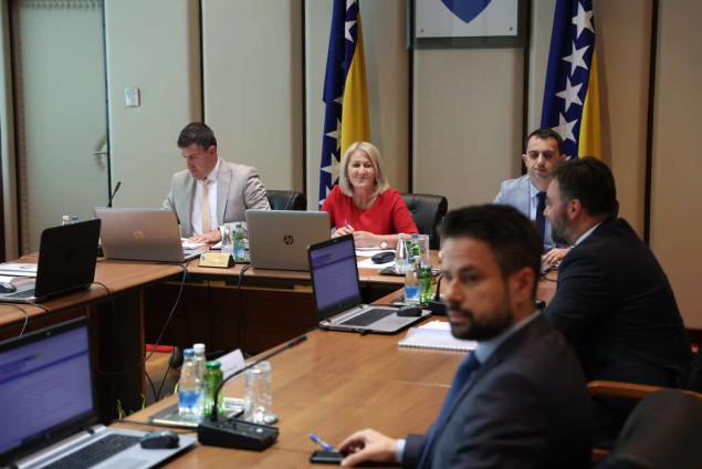 Na Vijeću ministara BiH o ratifikaciji sporazuma o mobilnosti stručnjaka