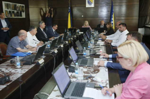 Usvojene naredbe i preporuke Kriznog štaba Federalnog ministarstva zdravstva