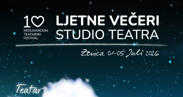 Četiri predstave i jedan koncert na 10. međunarodnom festivalu 'Ljetne večeri Studio Teatra'