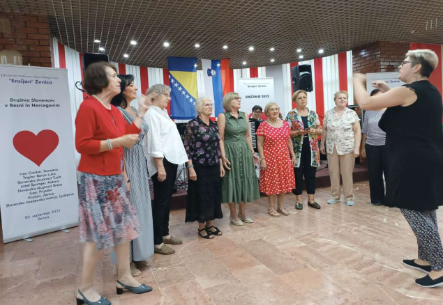 Zeničko udruženje domaćin 7. susreta Slovenaca u BiH