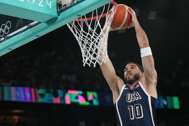 Tatum progovorio o nedostatku minutaže na Olimpijskim igrama
