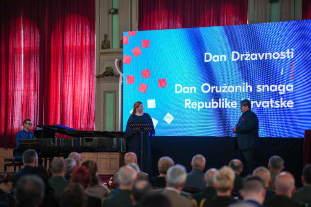 Svečanim koncertom u Sarajevu obilježen Dan državnosti RH i 30 godina od otvaranja ambasade u BiH