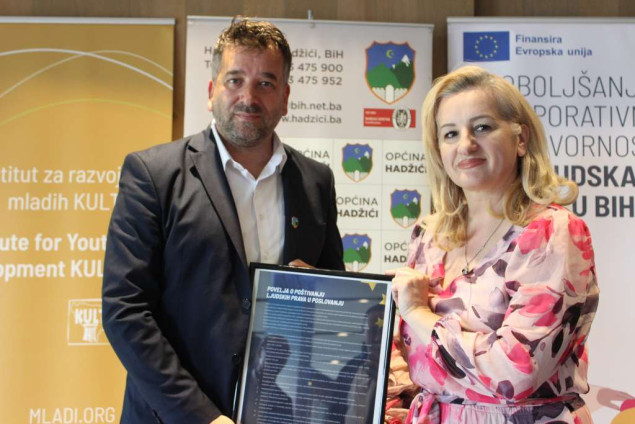 Općina Hadžići i Institut KULT o unapređenju poslovnog okruženja i odgovornom poslovanju