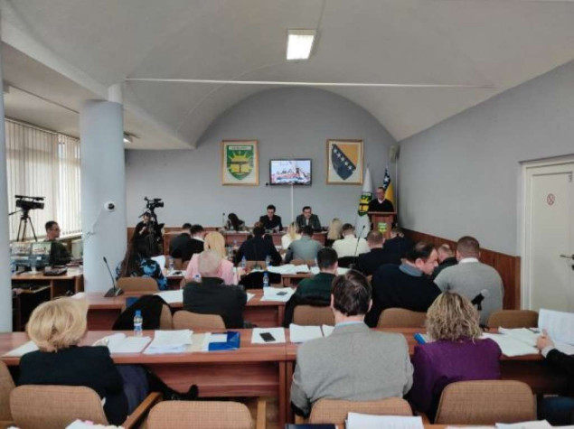 Gradsko vijeće Goražde usvojilo Nacrt budžeta za 2023.