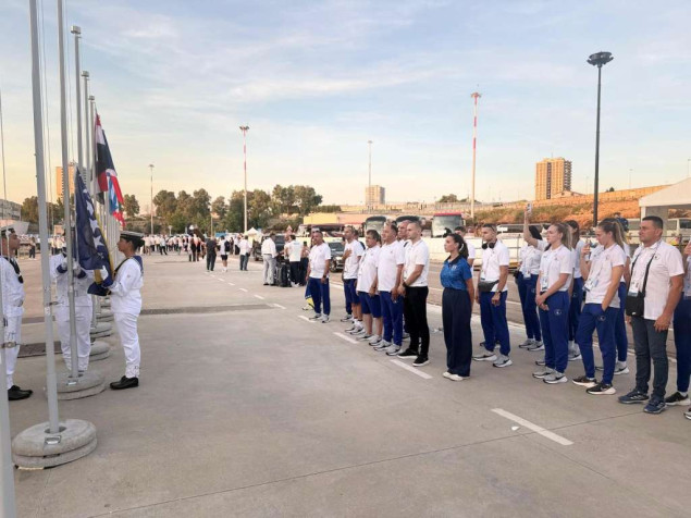 U Tarantu podignuta zastava BiH uoči početka Mediteranskih igara
