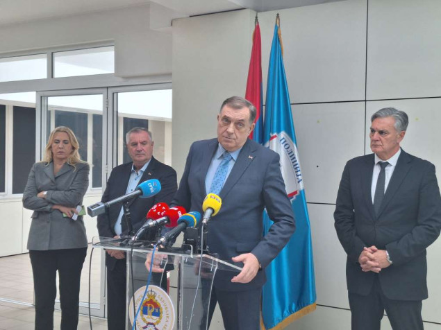 Dodik: Rad Srba u institucijama BiH nije upitan, očekuje da se povinuju