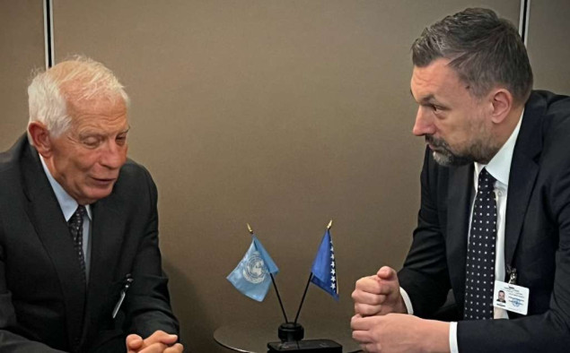 Konaković s Borrellom o političkoj situaciji, a s Cafierom o ekonomiji