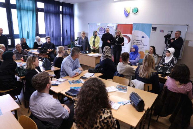 OŠ 'Osman Nakaš' domaćin Dana otvorenih vrata eTwinninga