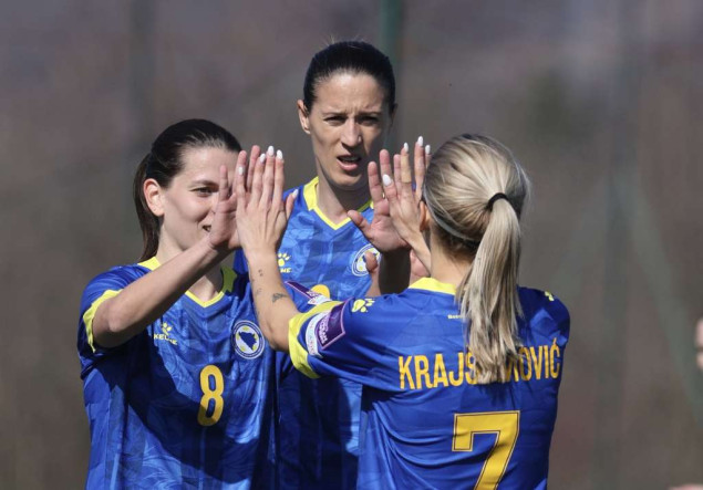 Nogometašice BiH s čak 13:1 porazile u Zenici selekciju Lihtenštajna