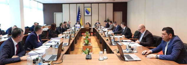 Vijeće ministara BiH utvrdilo izmjene Zakona o Oružanim snagama BiH