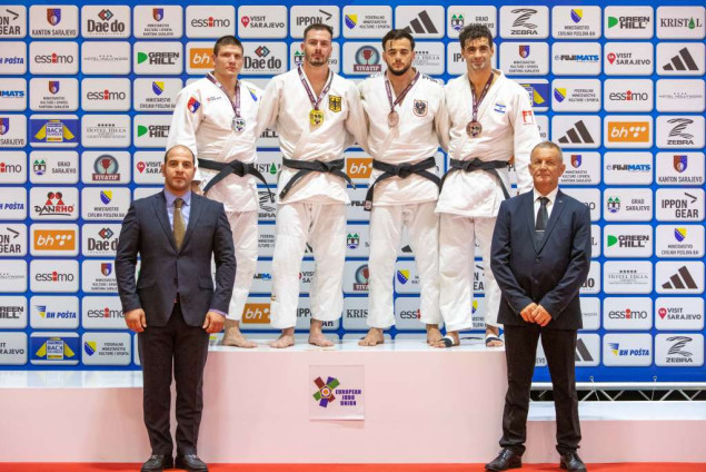 Judo reprezentacija BiH najuspješnija selekcija European Judo Opena u Sarajevu