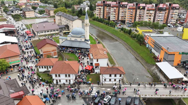 Svečano otvorena Ahi Evran Veli Kiršehir džamija u Olovu