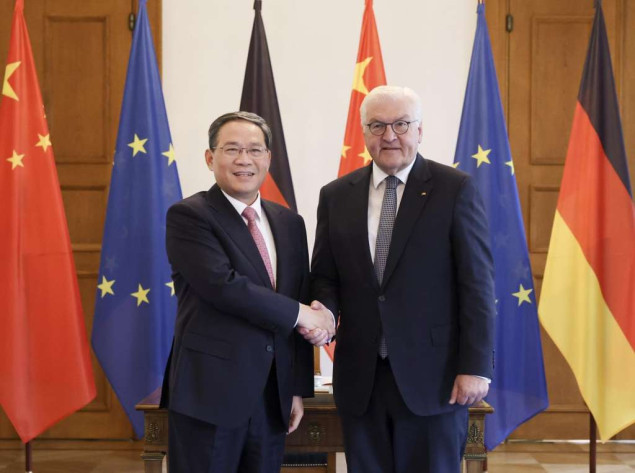 Steinmeier ugostio kineskog premijera Li Qianga