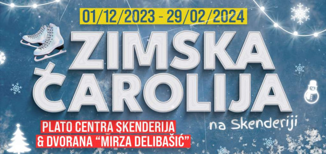 Centar Skenderija najavljuje svečano otvorenje 'Zimske čarolije' 1. decembra
