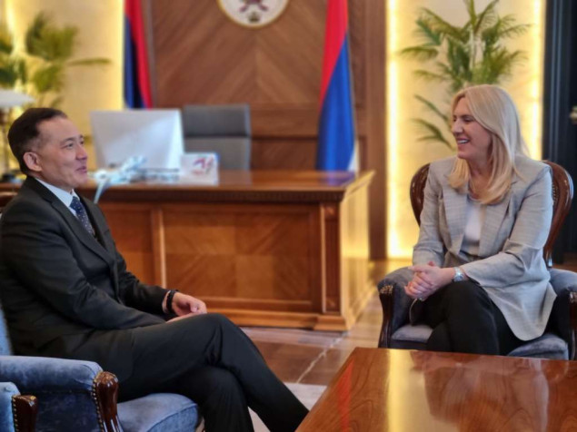 Cvijanović i Ping o perspektivama daljeg jačanja saradnje BiH i NR Kine