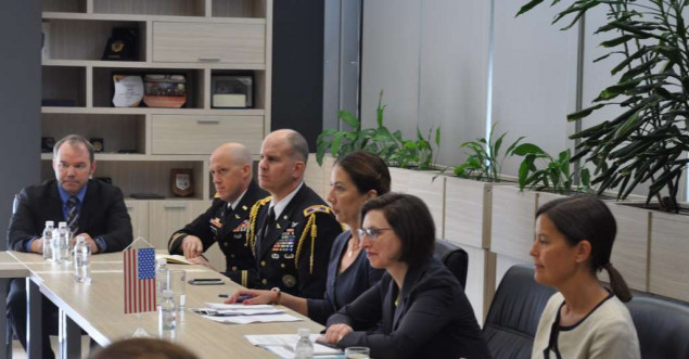 Cooper razgovarala s čelnicima SIPA-e o pitanju međunarodne borbe protiv terorizma