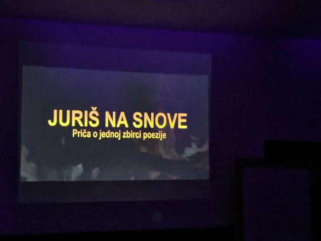 Predstavljen 'Juriš na snove', film o jedinstvenoj zbirci poezije štampanoj u ratnom Goraždu