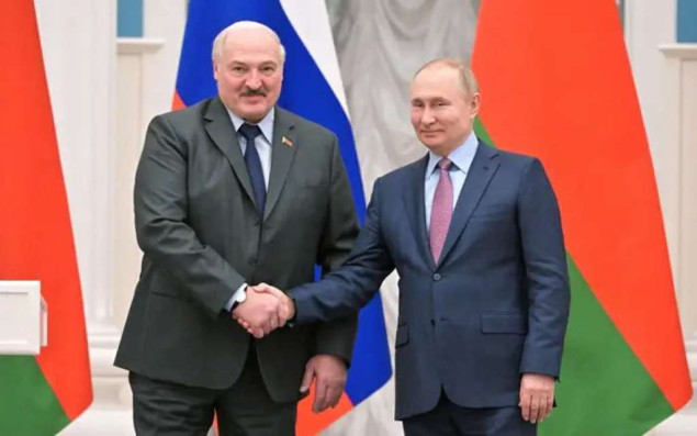 Putin i Lukašenko u Moskvi: Rusija i Bjelorusija predvode borbu za pravedan svjetski poredak