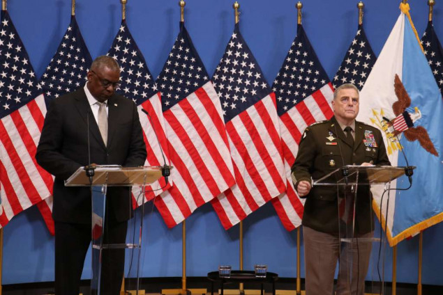 Američki ministar obrane: Ruska su zvjerstva ujedinila misije koje stoje uz Ukrajinu