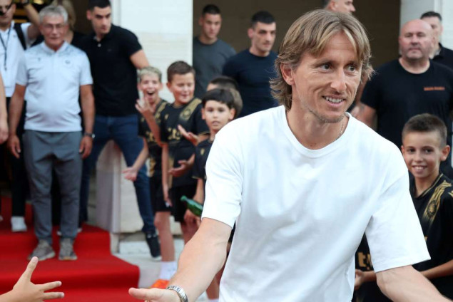 Modrić: Igranje u Zrinjskom mi je puno pomoglo u karijeri