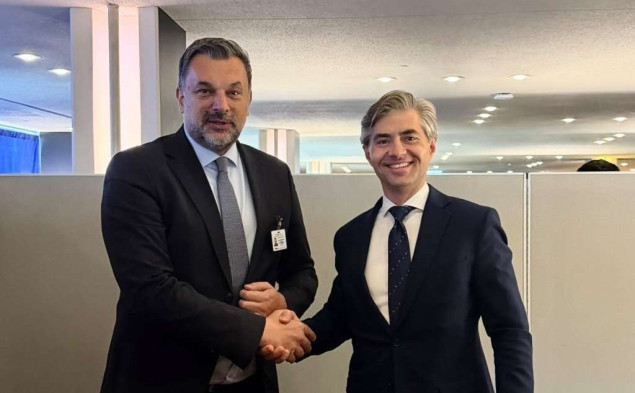 Konaković razgovarao u New Yorku s ministrom vanjskih poslova Litvanije Kęstutisom Budrysom