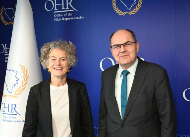 Susret Schmidt-Jonker: Vraćanje povjerenja birača u izborni proces ima ogroman značaj