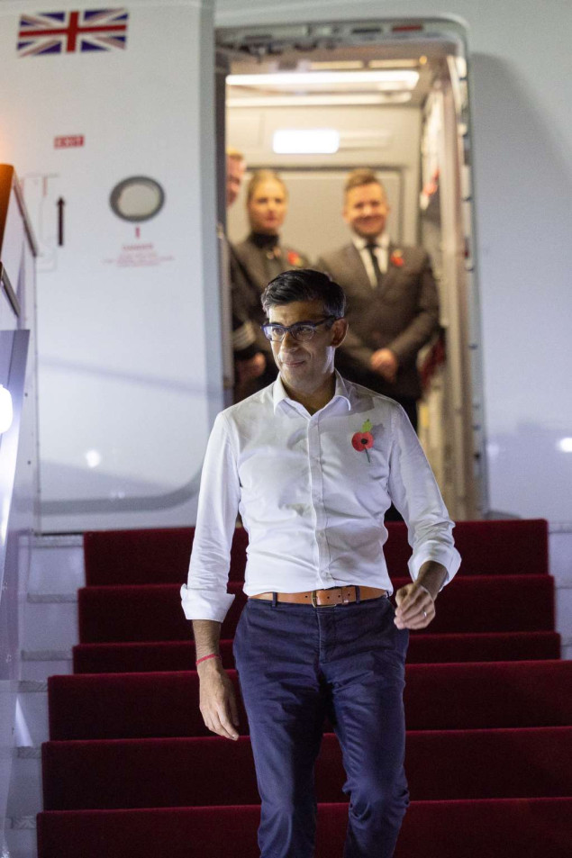 Sunak traži od Netanyahua da otvori prelaz Kerem Shalom