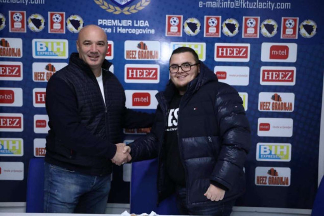 Bošnjaković po treći put preuzeo Tuzla City