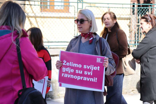 Kampanja 'One Billion Rising': Mostar plesom poslao poruku da za nasilje nad žena nema opravdanja