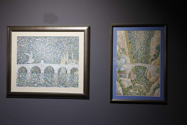 U Historijskom muzeju BiH otvorena izložba akvarela Seada Čerkeza