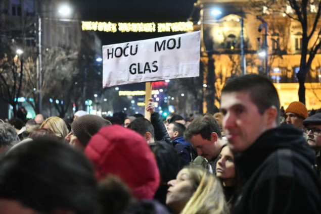 Srbija: Državno izborno povjerenstvo objavilo konačne rezultate prijevremenih izbora