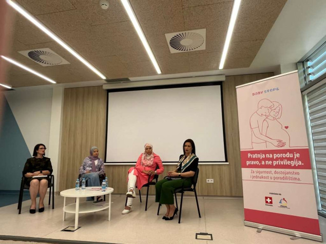 Udruženje 'Baby Steps' organiziralo radionicu 'Pratnja na porodu' u Sarajevu